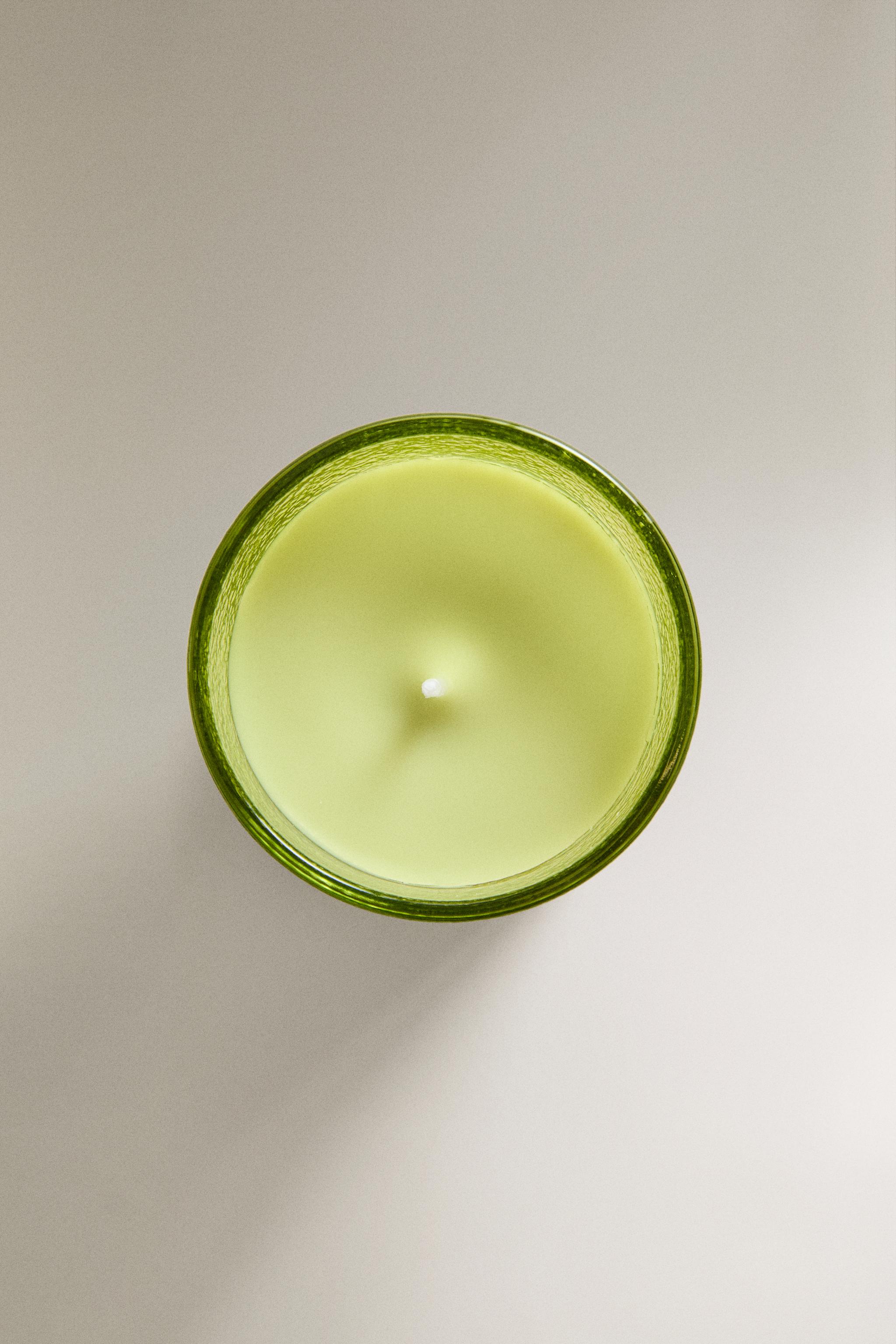 G) BERGAMOT & SANDALWOOD SCENTED CANDLE